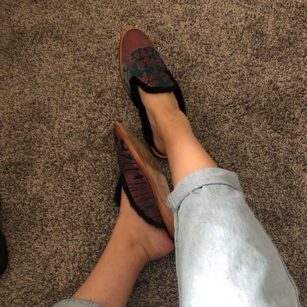Free people loafers